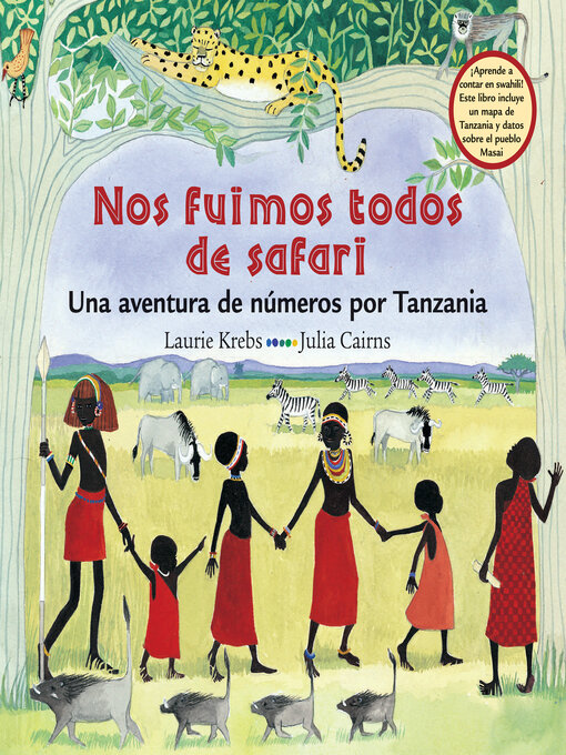 Cover image for Nos fuimos todos de safari